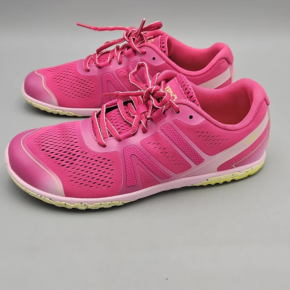 Xero Shoes Women's HFS II Pink Minimalist Barefoot Zero Drop Running Women 7.5 - Picture 3 of 13